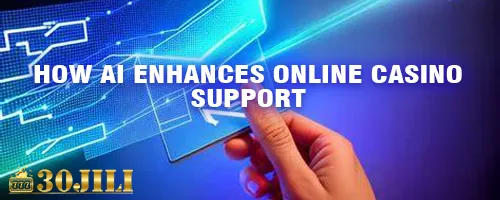 How AI Enhances Online Casino Support